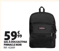 SAC À DOS EASTPAK PINNACLE NOIR