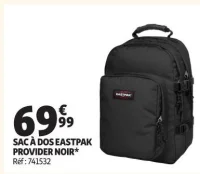 SAC À DOS EASTPAK PROVIDER NOIR