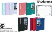 AGENDA STUDYRAMA