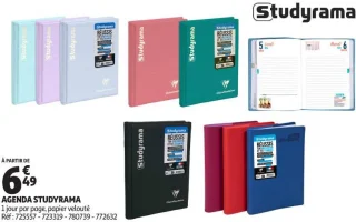 AGENDA STUDYRAMA