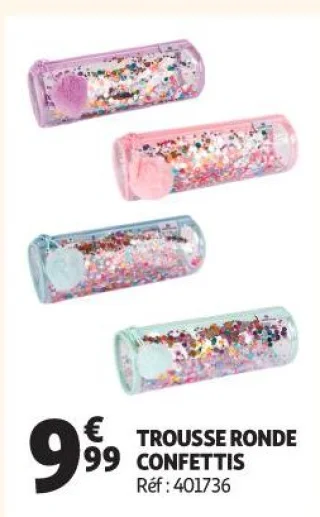 Trousse Ronde Confettis