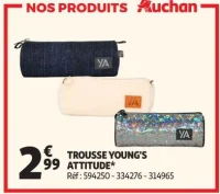 Trousse Young's Attitude