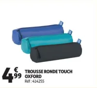 Trousse Ronde Touch Oxford