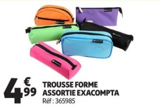 Trousse Forme Assortie Exacompta