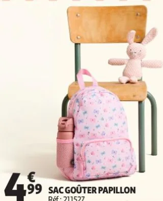 Auchan SAC GOÛTER PAPILLON