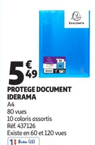 PROTEGE DOCUMENT IDERAMA