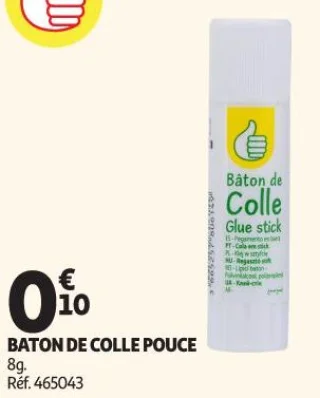 BATON DE COLLE POUCE